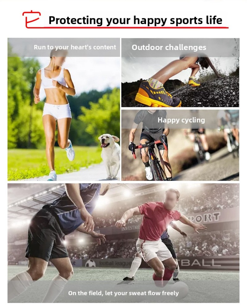 Federunterstützte Knieschoner  – Running Gear Equipment Bewertung und Preis