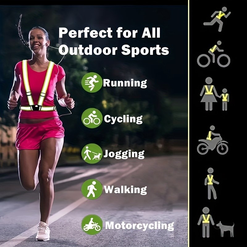 Hochsichtbare Reflektierende S – Running Gear For Night Bewertung und Preis