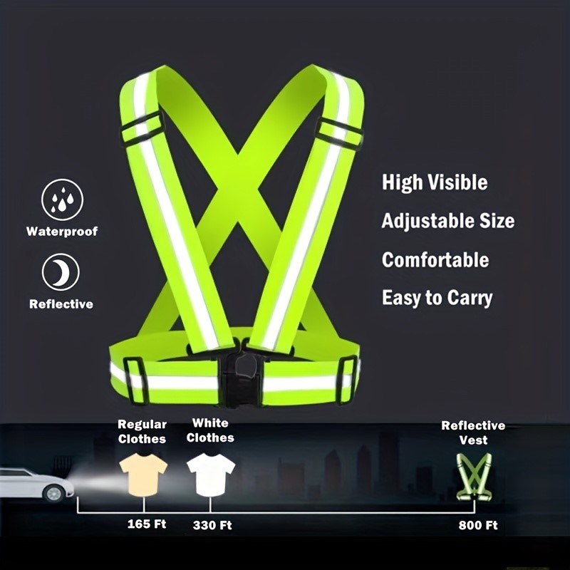 Hochsichtbare Reflektierende S – Running Gear For Night Bewertung und Preis