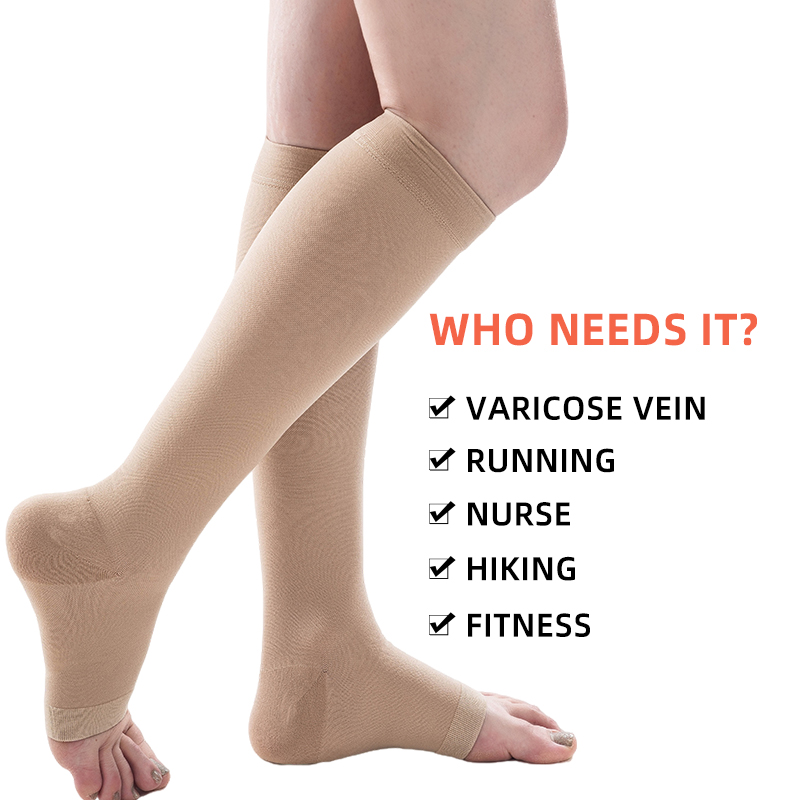 S-5XL 2 teile/para medizinisch – Compression Calf Sleeve Bewertung und Preis